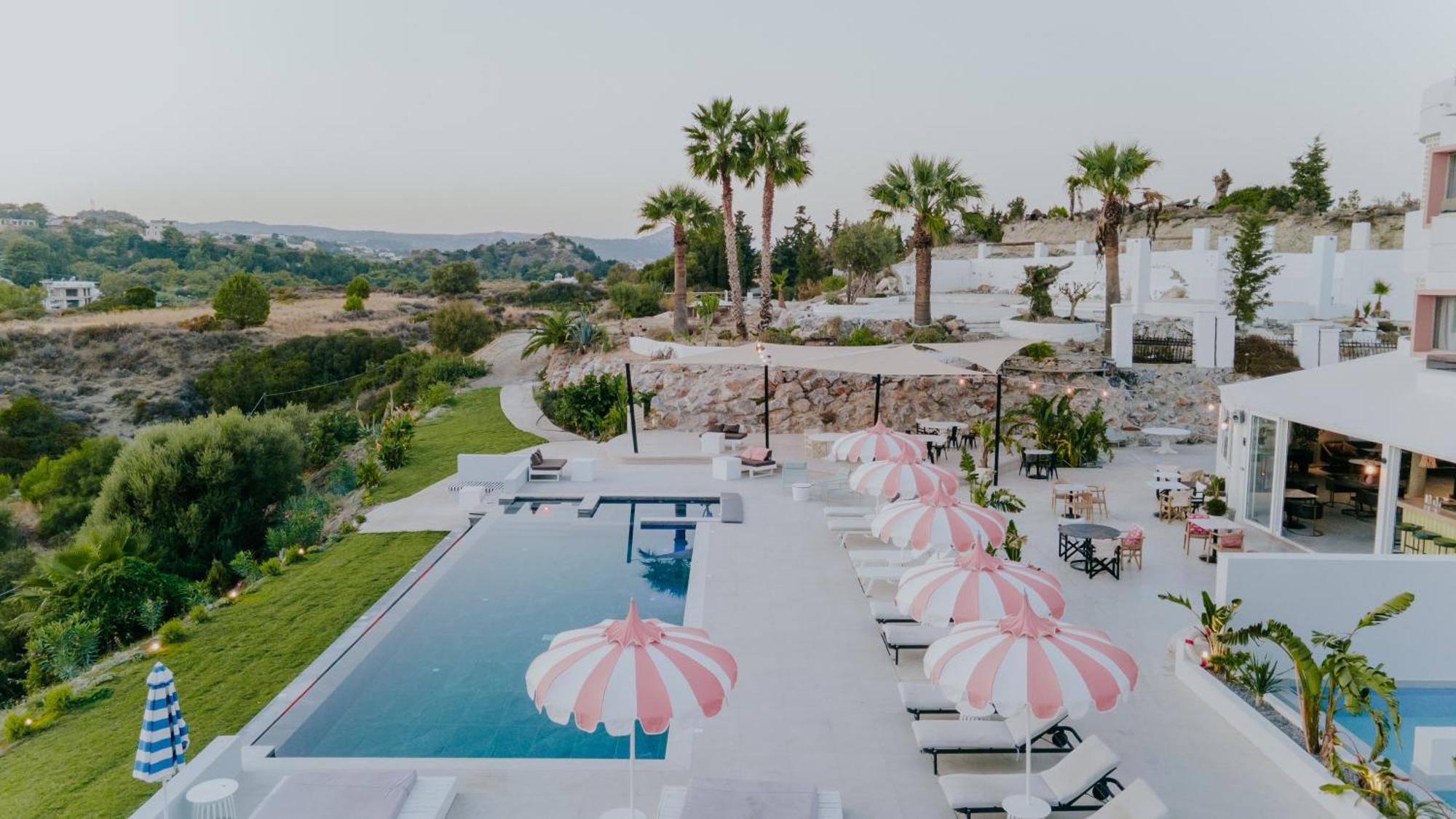 The Palms Concept Hotel Adults Only 16 Plus 팔리라키 외부 사진