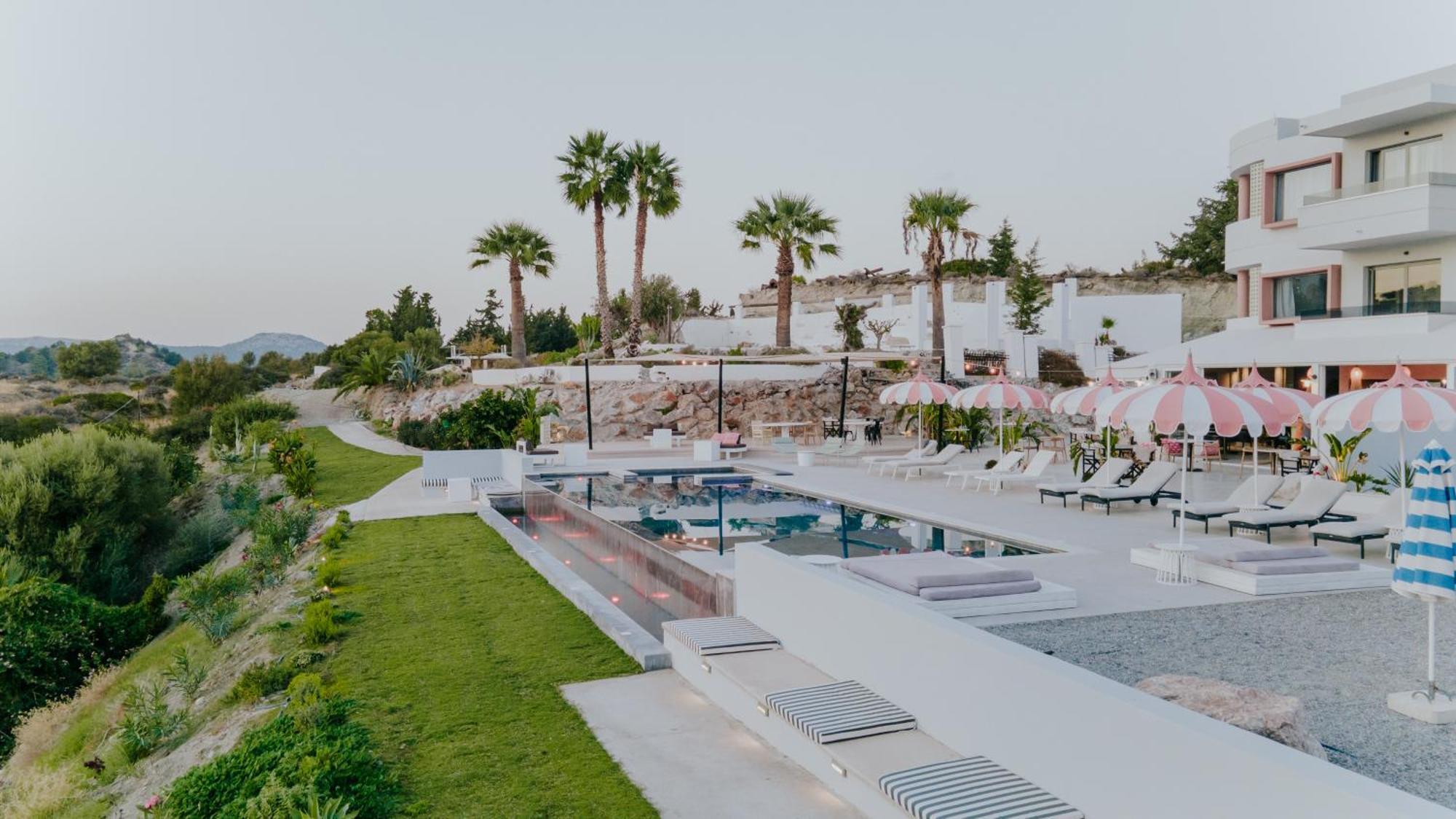 The Palms Concept Hotel Adults Only 16 Plus 팔리라키 외부 사진