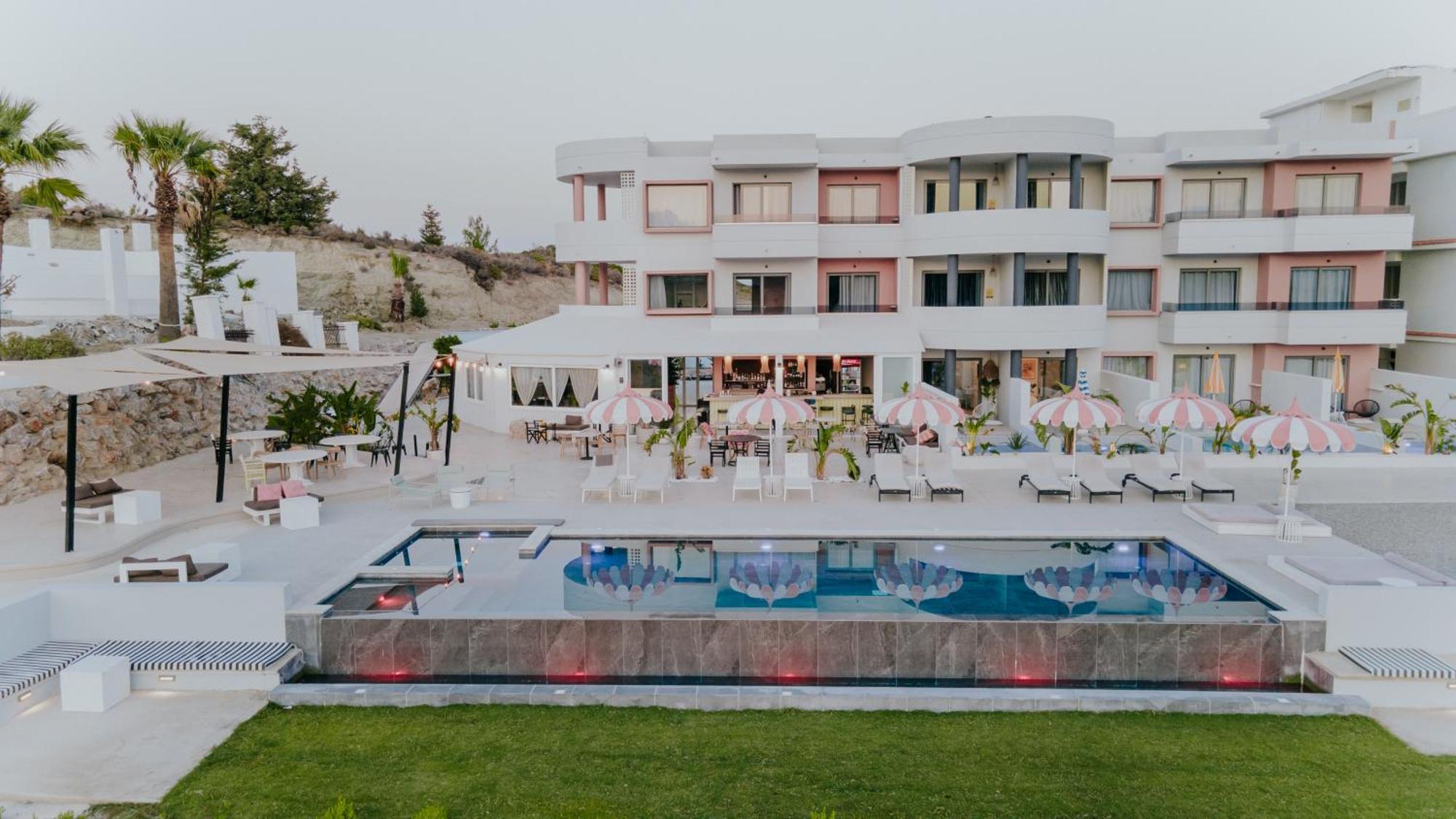 The Palms Concept Hotel Adults Only 16 Plus 팔리라키 외부 사진