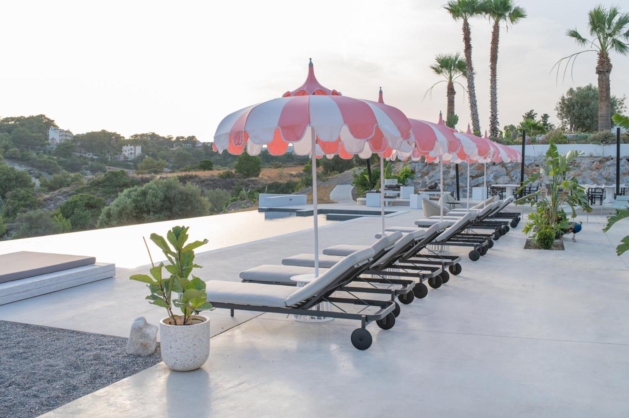 The Palms Concept Hotel Adults Only 16 Plus 팔리라키 외부 사진