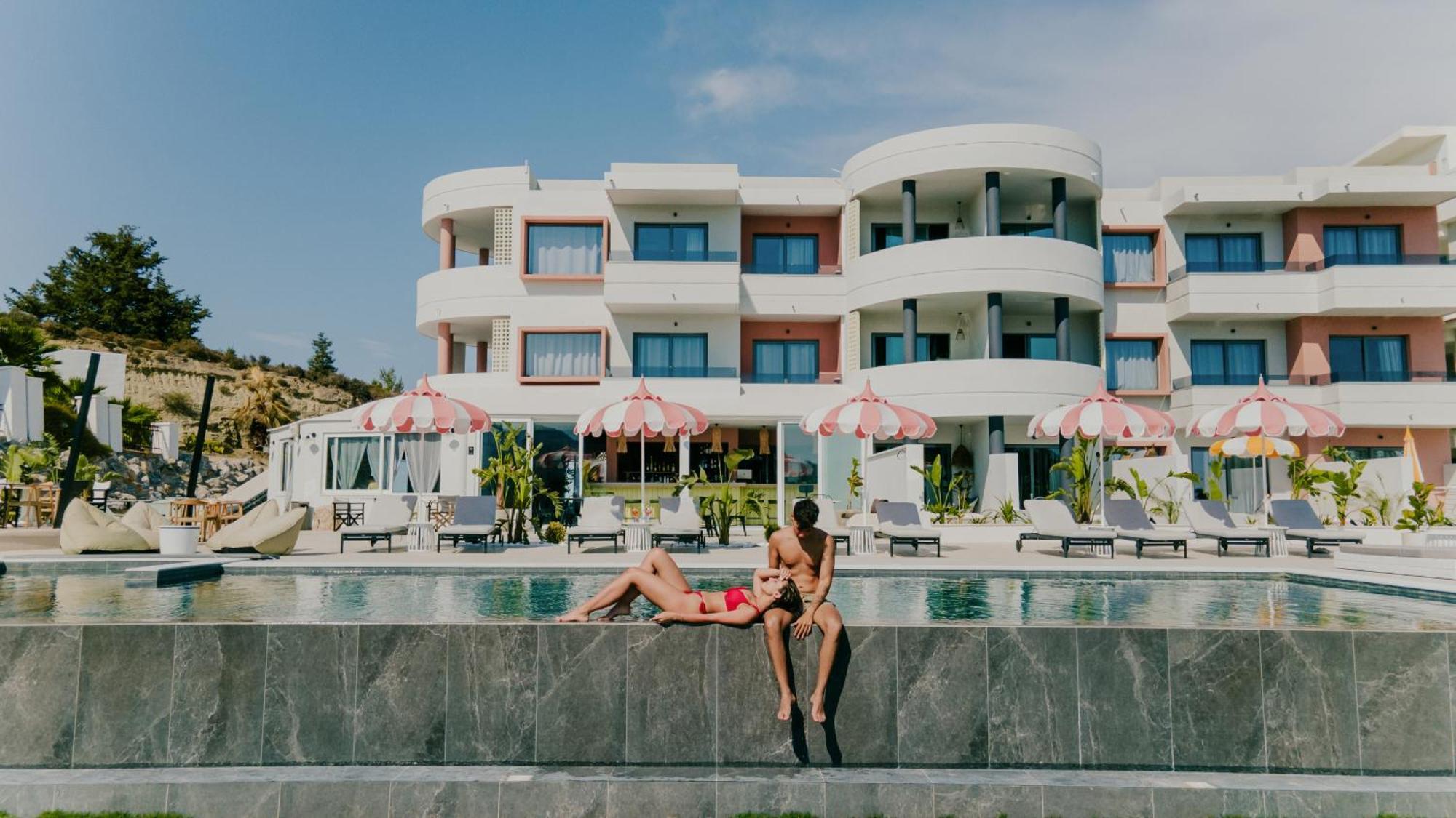 The Palms Concept Hotel Adults Only 16 Plus 팔리라키 외부 사진