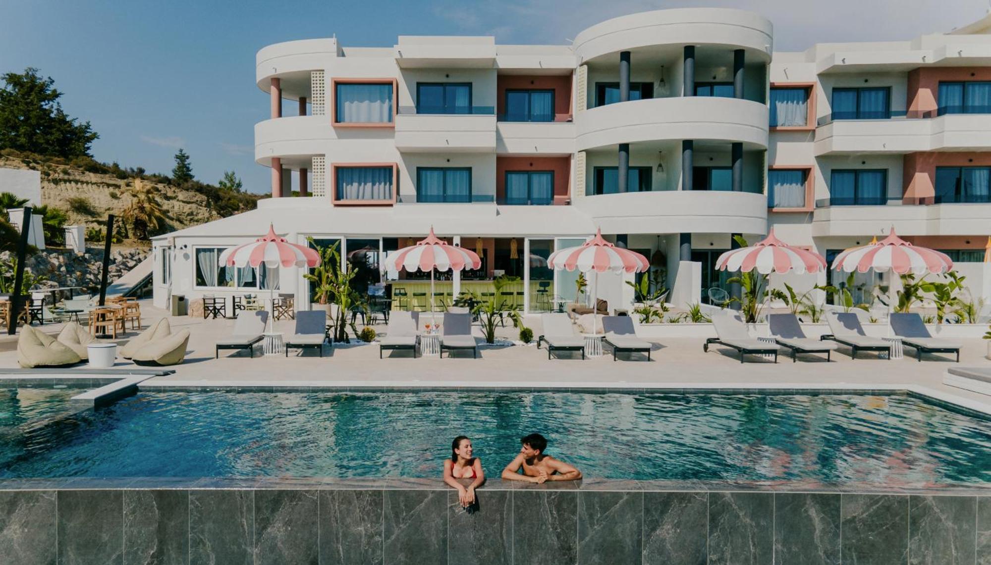 The Palms Concept Hotel Adults Only 16 Plus 팔리라키 외부 사진
