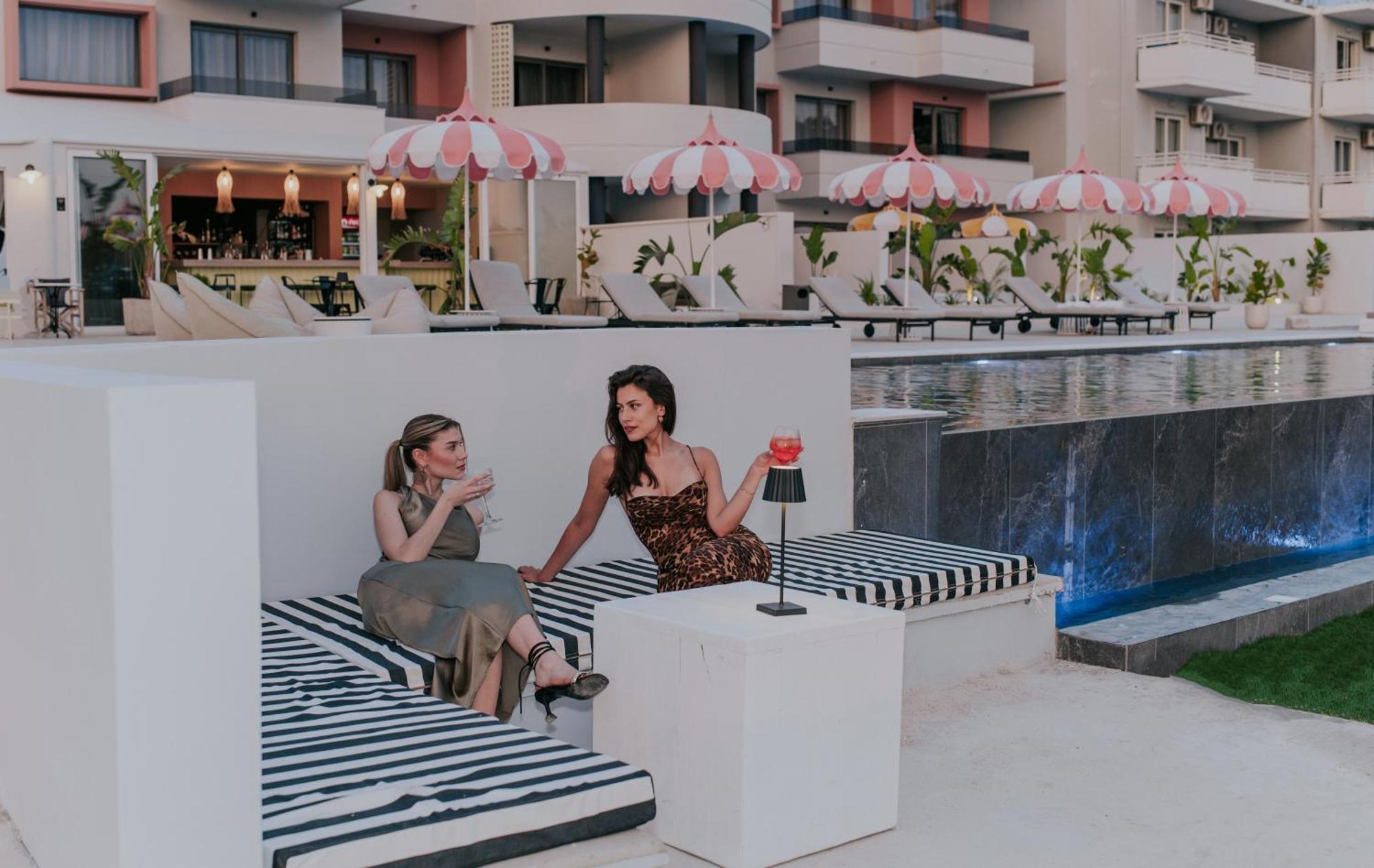 The Palms Concept Hotel Adults Only 16 Plus 팔리라키 외부 사진