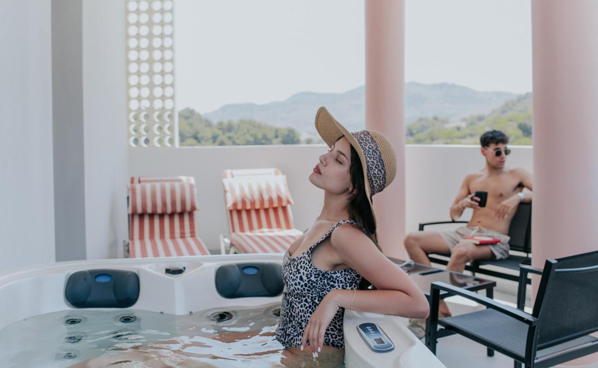 The Palms Concept Hotel Adults Only 16 Plus 팔리라키 외부 사진