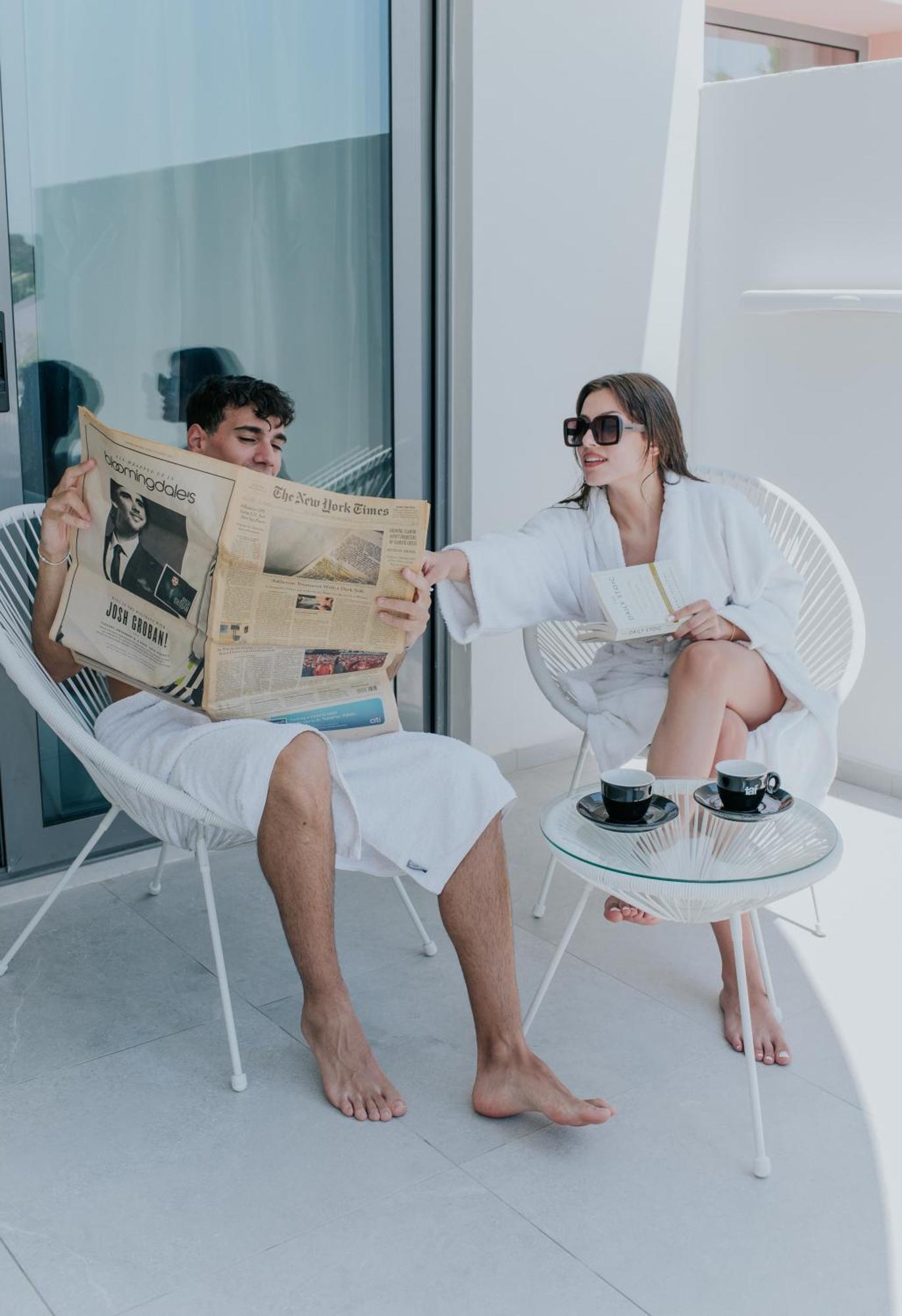 The Palms Concept Hotel Adults Only 16 Plus 팔리라키 외부 사진