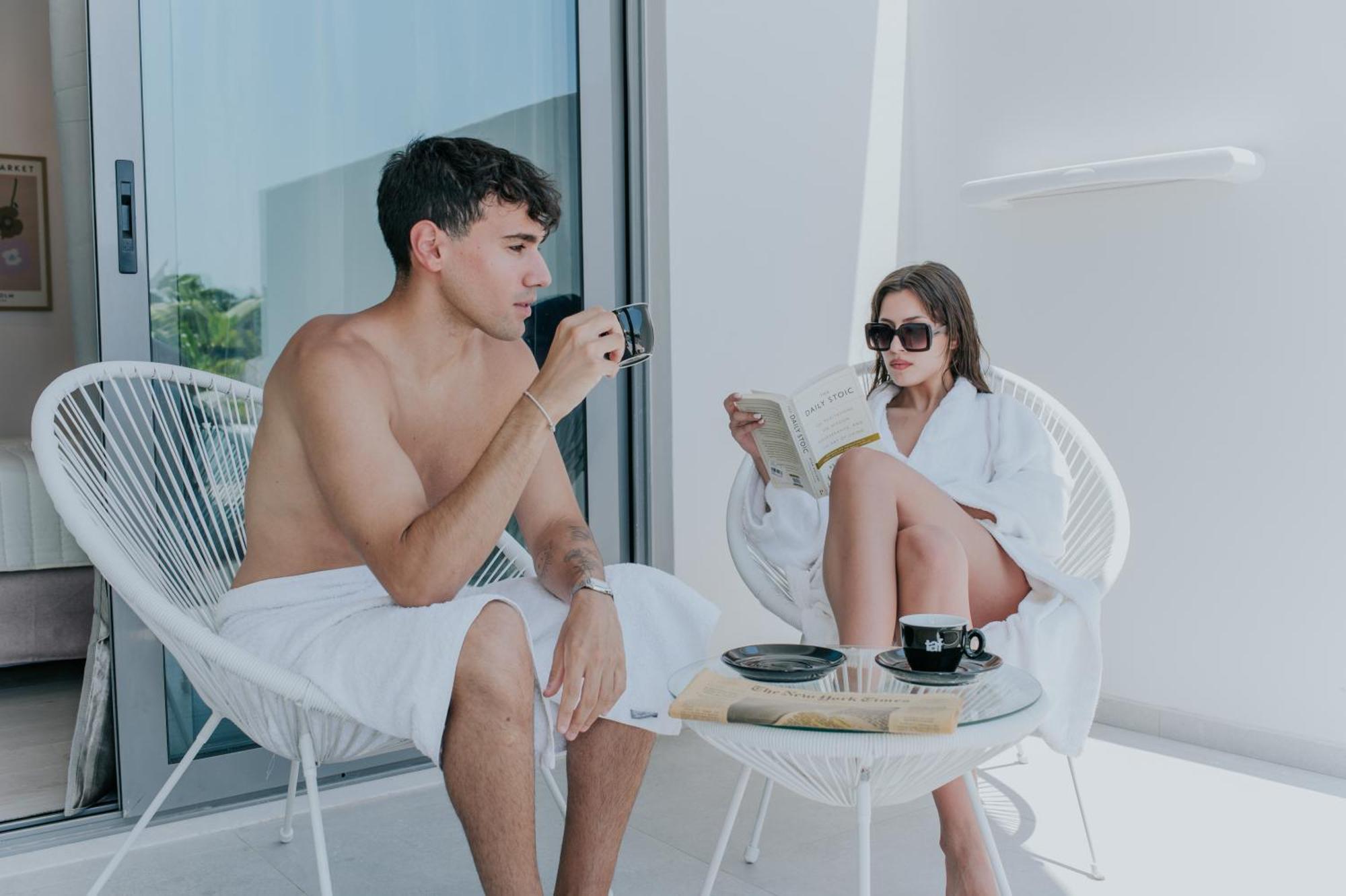 The Palms Concept Hotel Adults Only 16 Plus 팔리라키 외부 사진