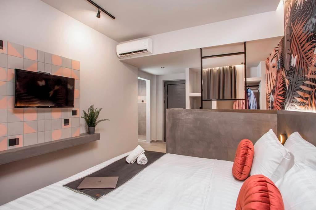The Palms Concept Hotel Adults Only 16 Plus 팔리라키 외부 사진