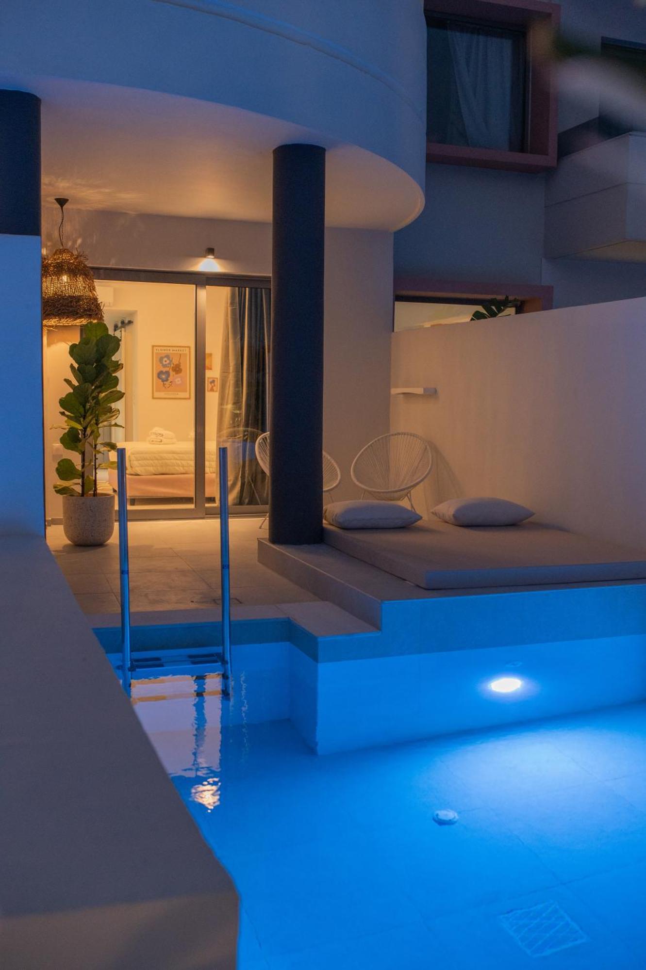 The Palms Concept Hotel Adults Only 16 Plus 팔리라키 외부 사진
