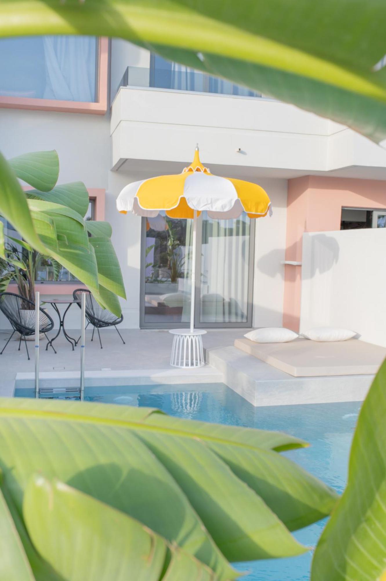 The Palms Concept Hotel Adults Only 16 Plus 팔리라키 외부 사진