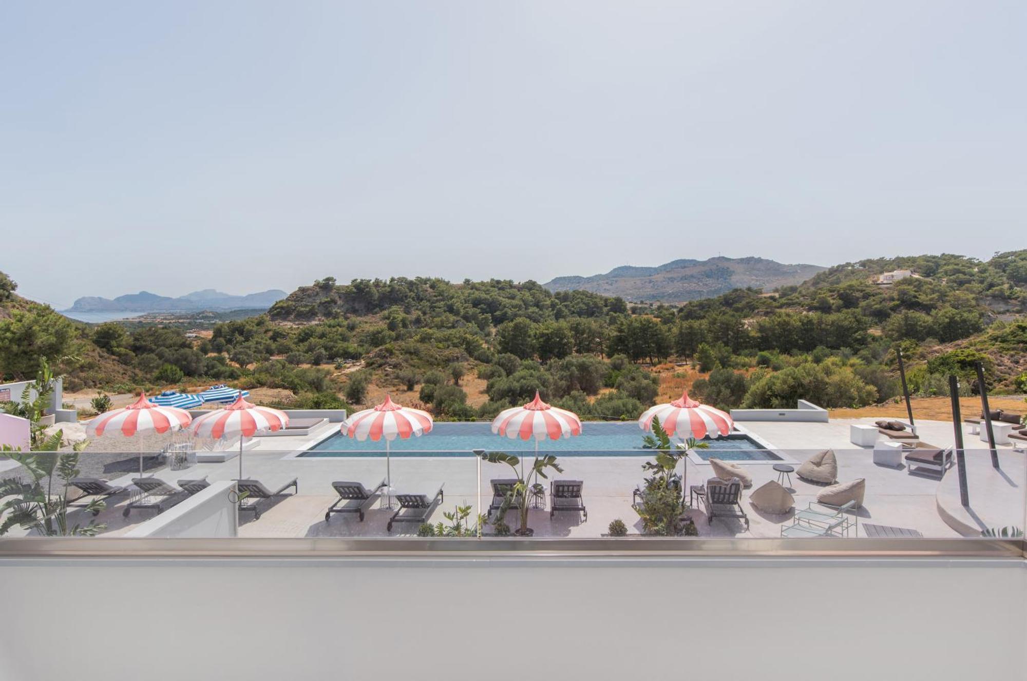The Palms Concept Hotel Adults Only 16 Plus 팔리라키 외부 사진