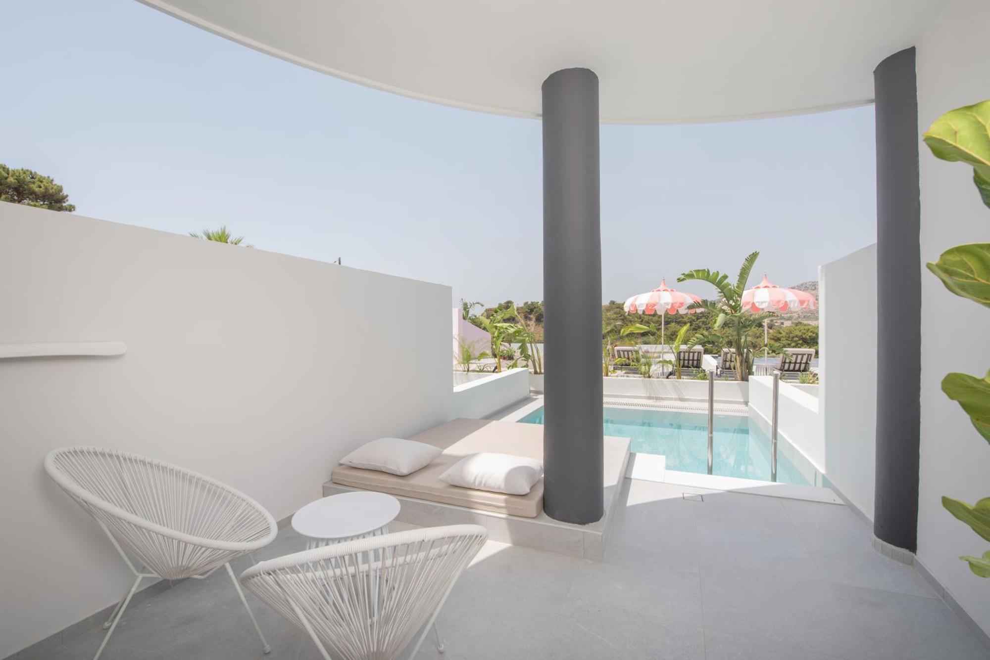 The Palms Concept Hotel Adults Only 16 Plus 팔리라키 외부 사진
