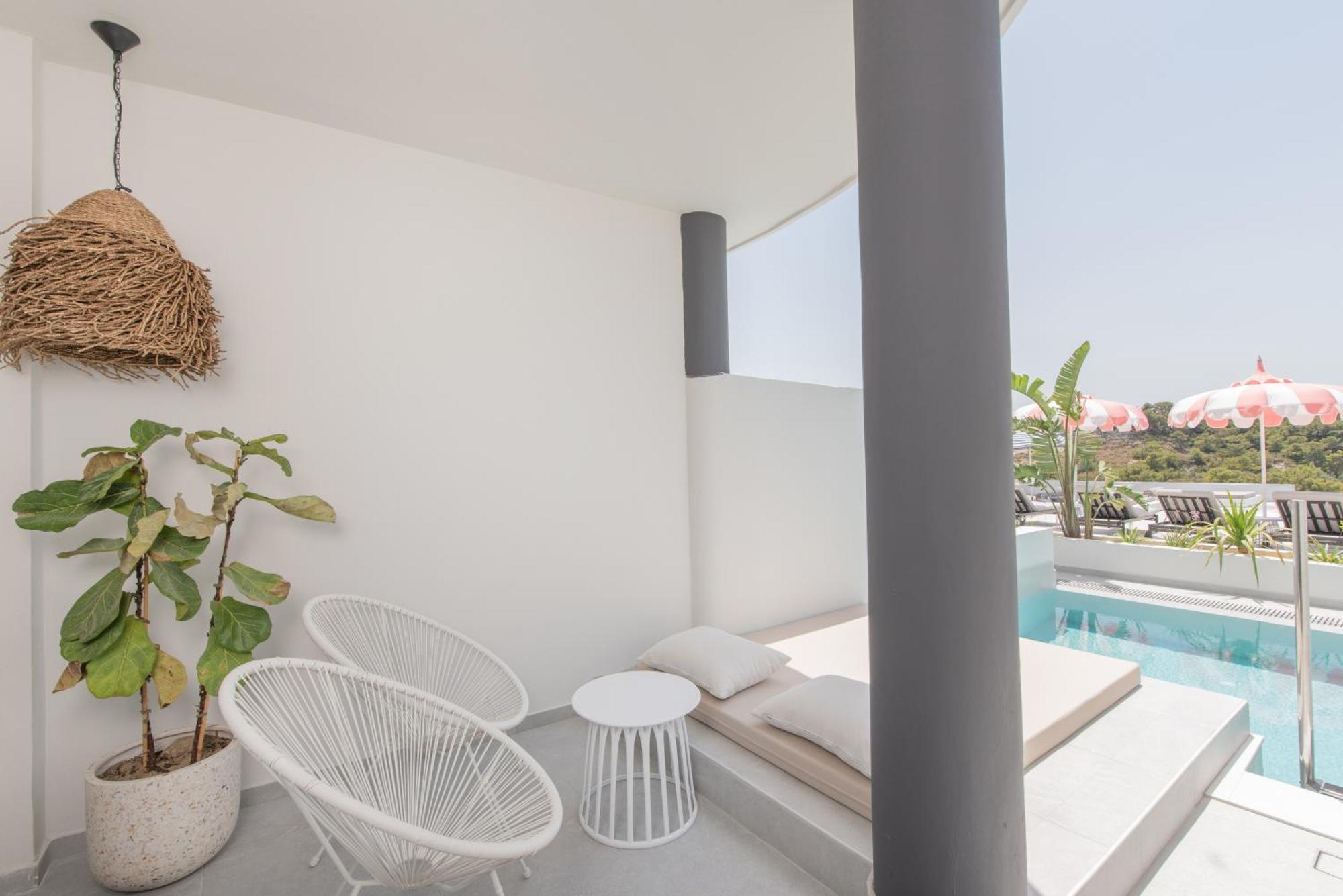 The Palms Concept Hotel Adults Only 16 Plus 팔리라키 외부 사진