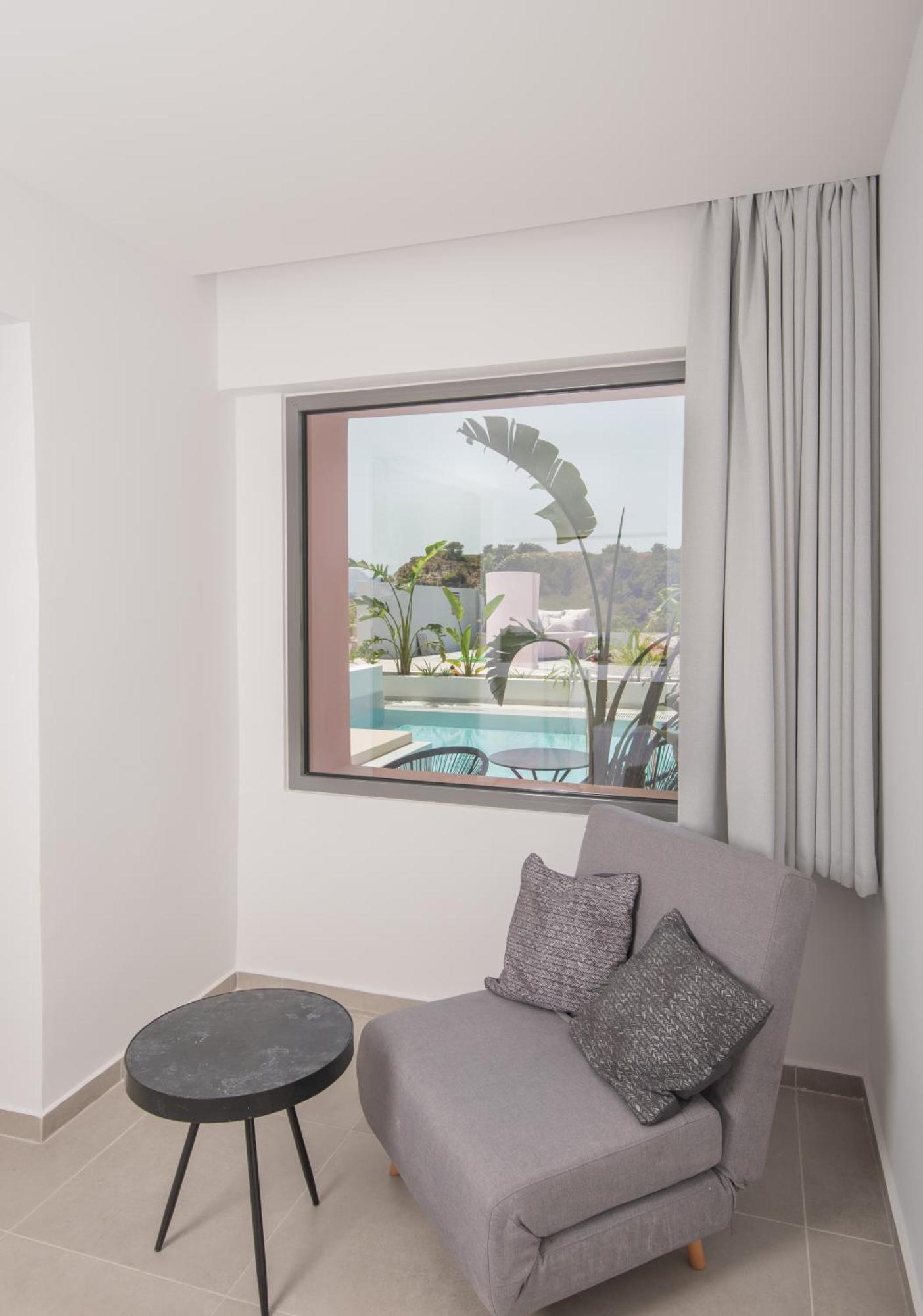 The Palms Concept Hotel Adults Only 16 Plus 팔리라키 외부 사진