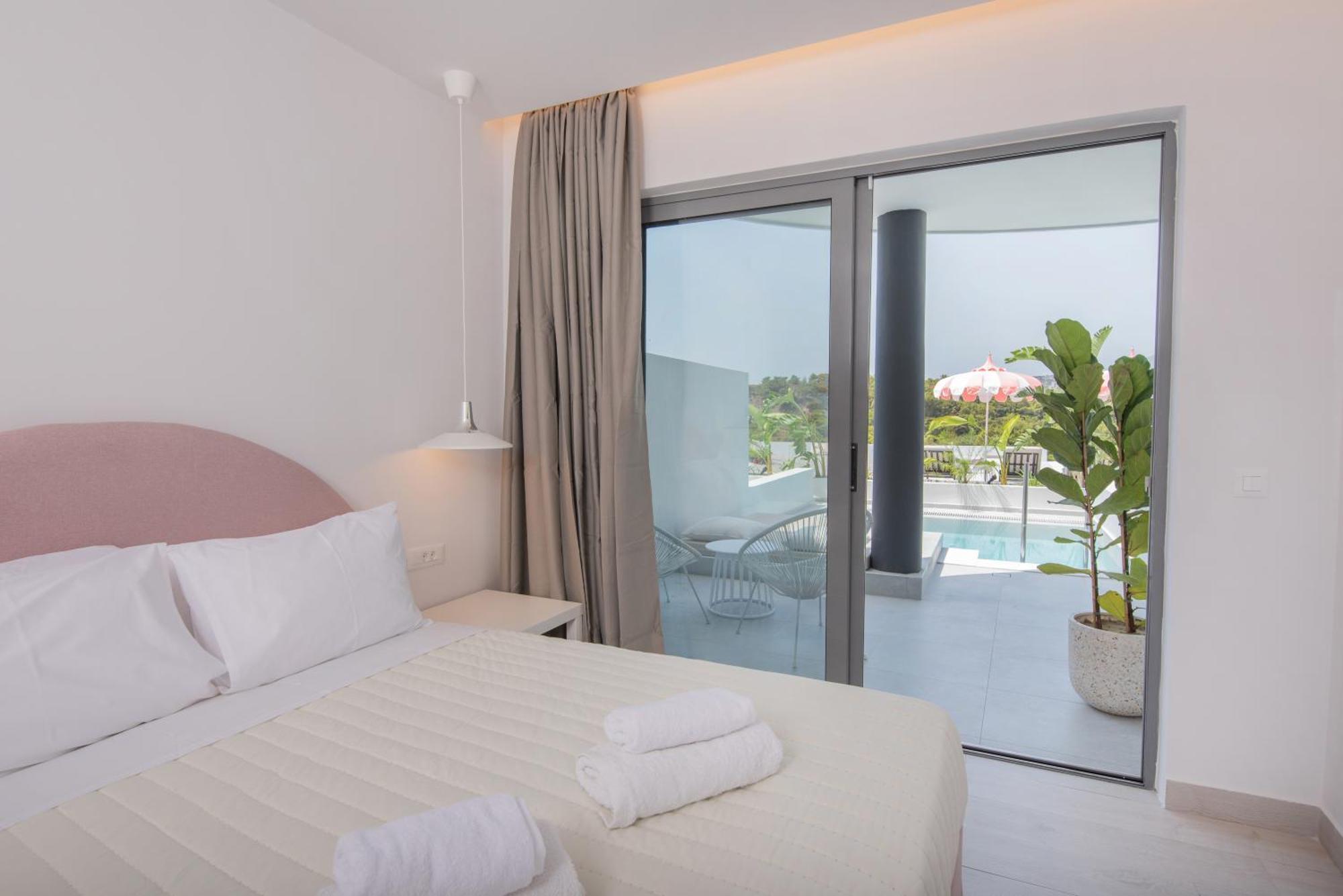 The Palms Concept Hotel Adults Only 16 Plus 팔리라키 외부 사진