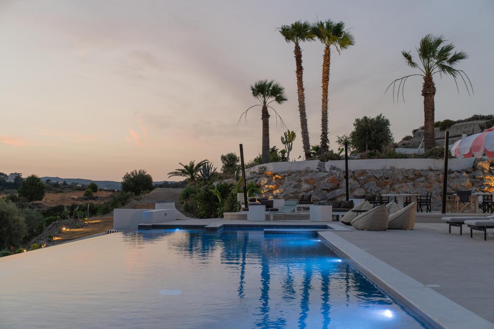 The Palms Concept Hotel Adults Only 16 Plus 팔리라키 외부 사진