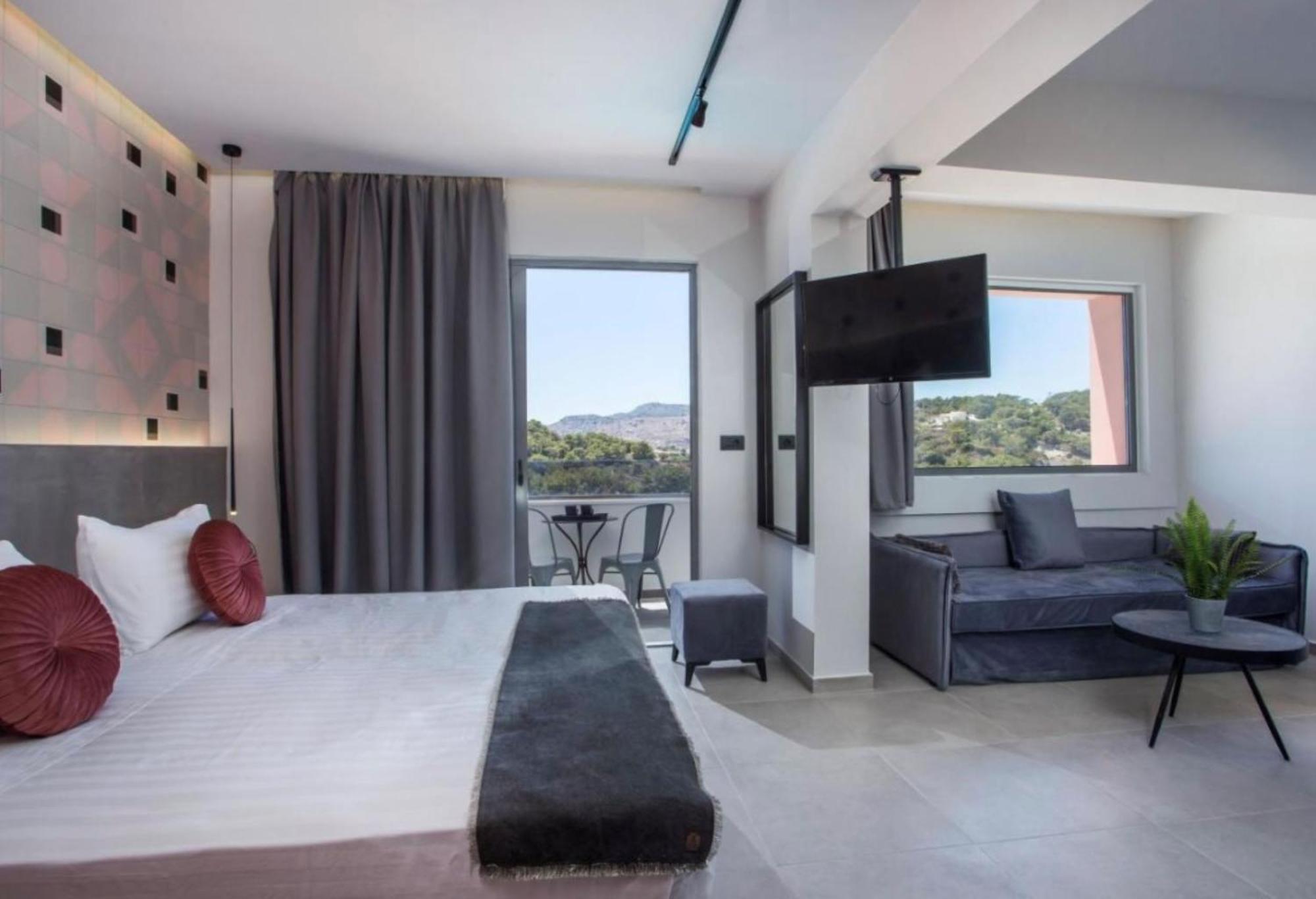 The Palms Concept Hotel Adults Only 16 Plus 팔리라키 외부 사진