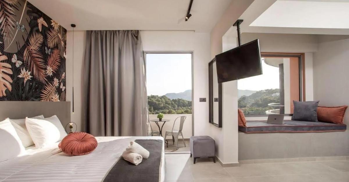 The Palms Concept Hotel Adults Only 16 Plus 팔리라키 외부 사진